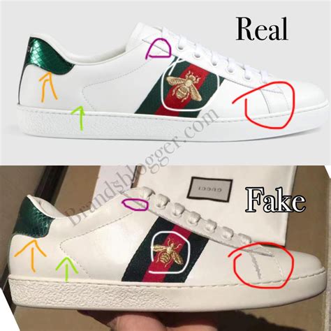 how can you tell if gucci shoes are real|how to tell gucci sneakers.